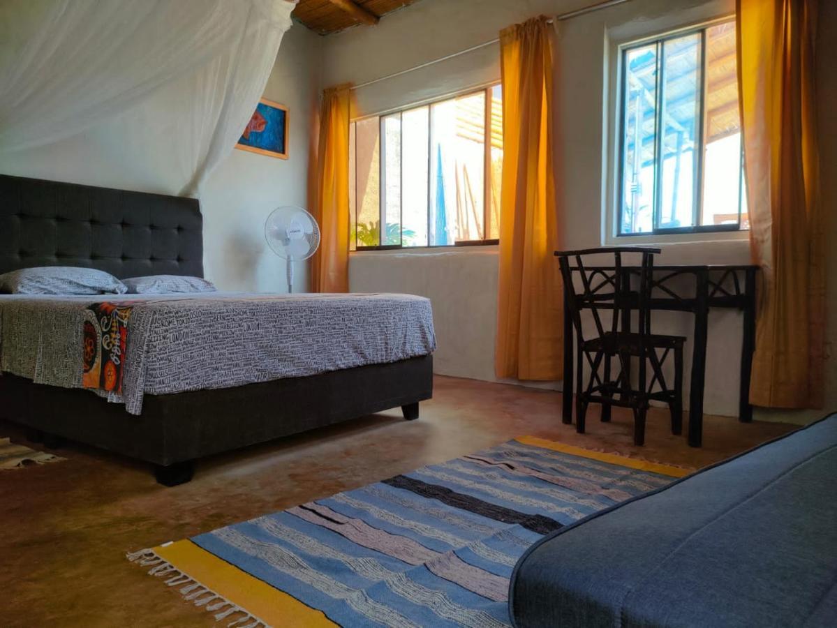 Mancora Beach House Exterior foto