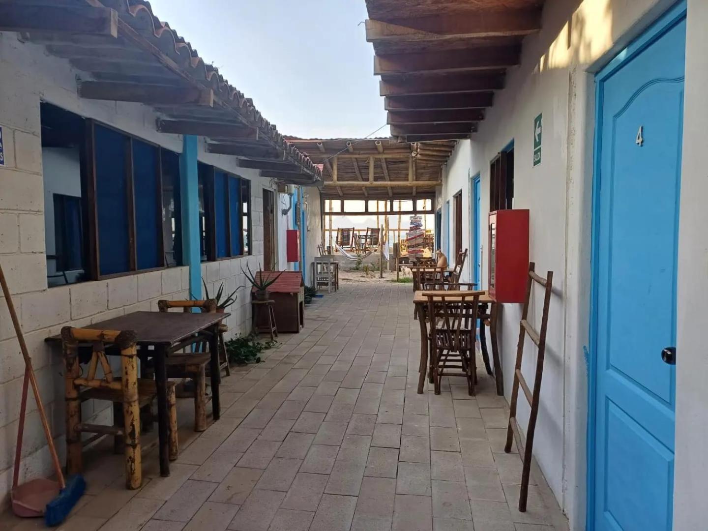 Mancora Beach House Exterior foto