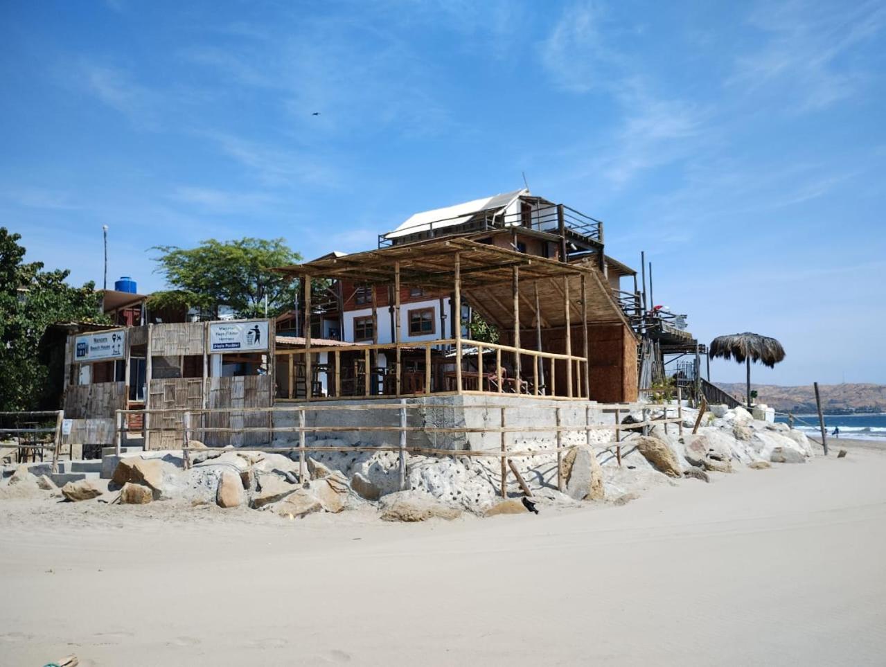 Mancora Beach House Exterior foto