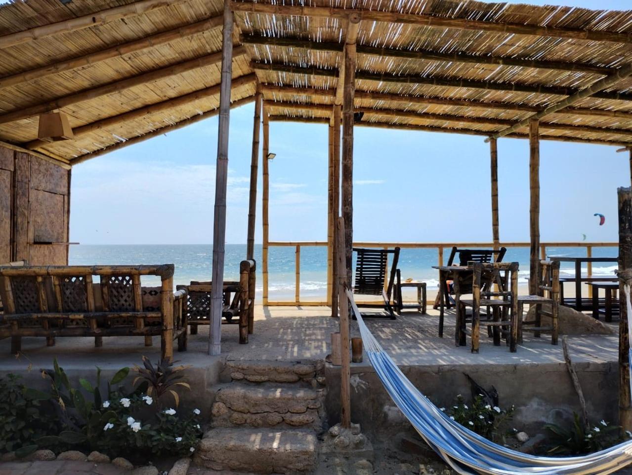 Mancora Beach House Exterior foto