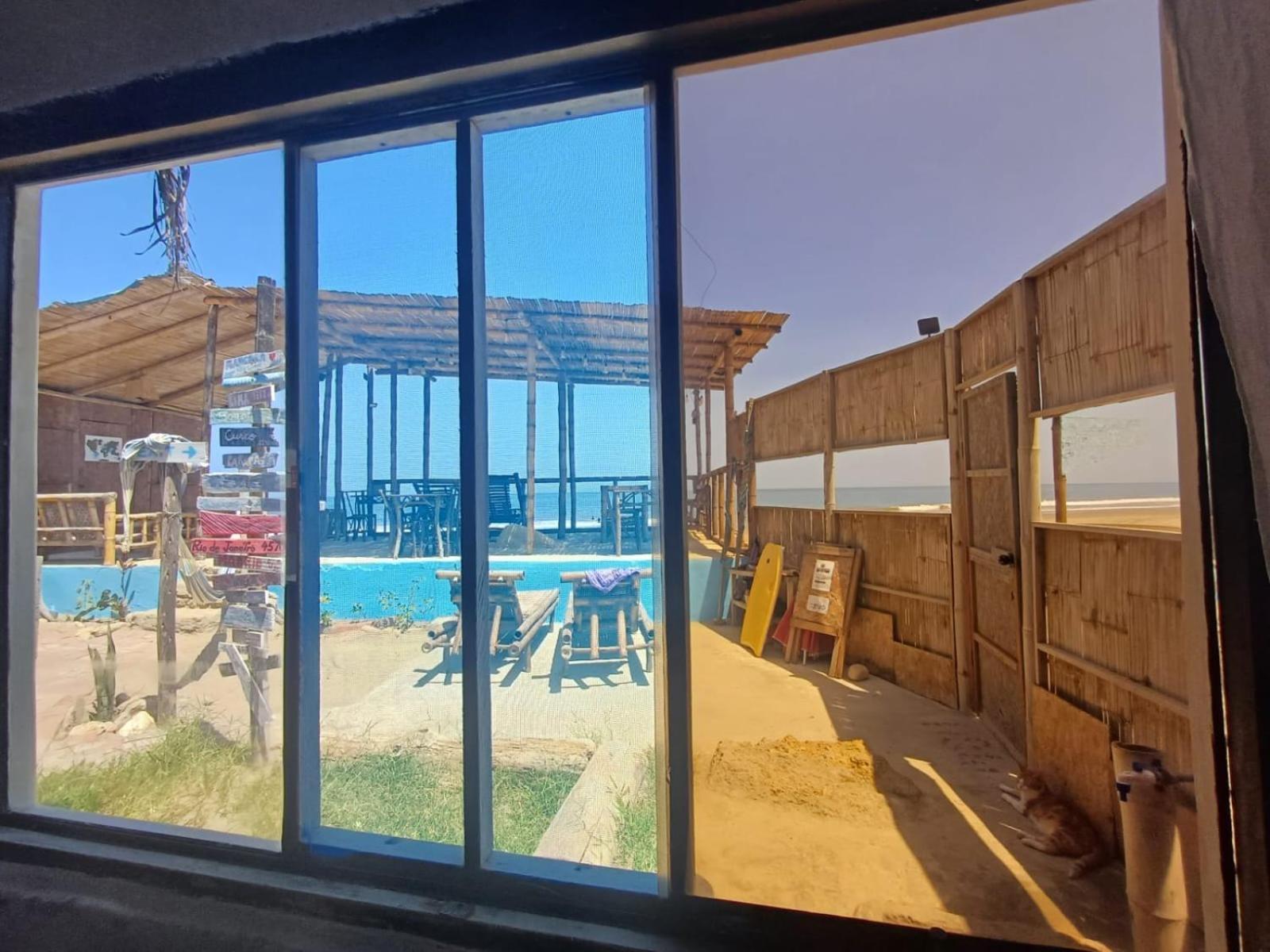 Mancora Beach House Exterior foto