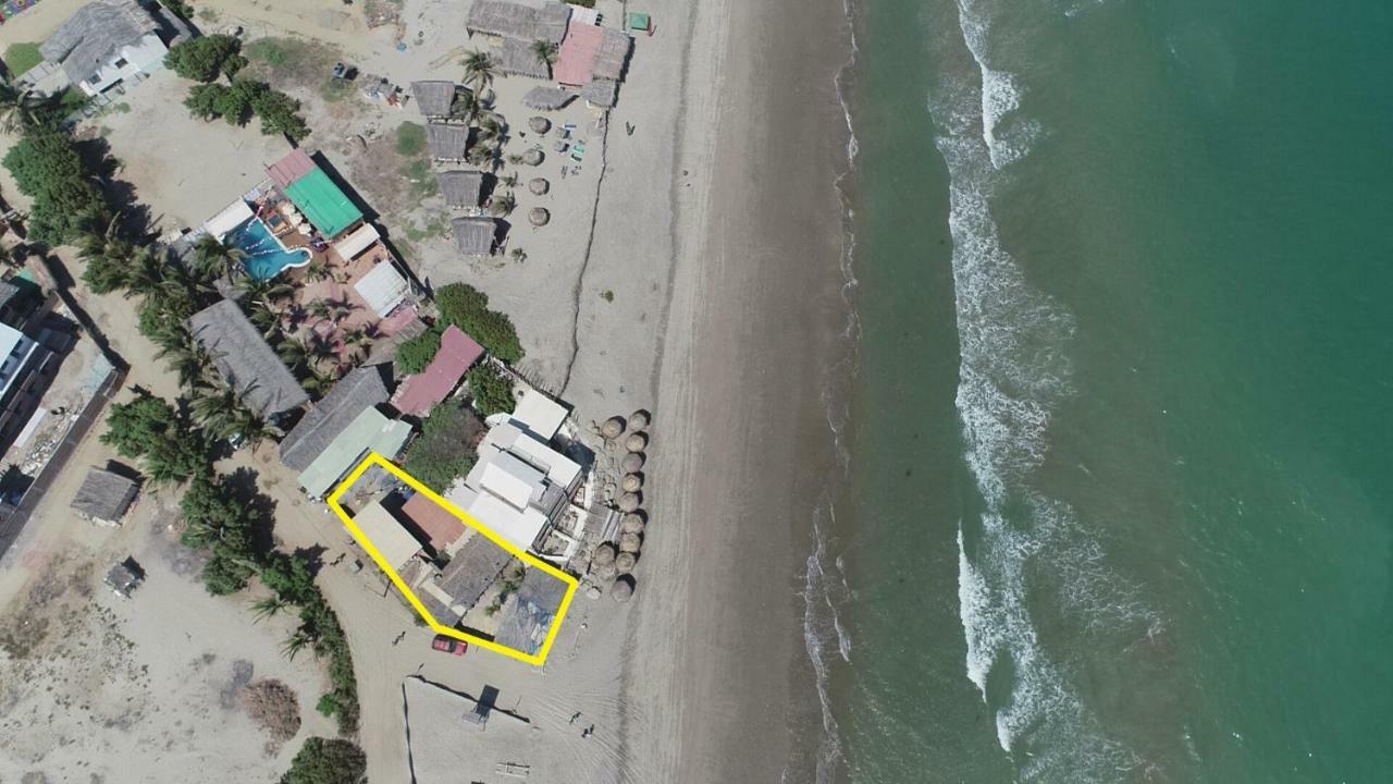 Mancora Beach House Exterior foto