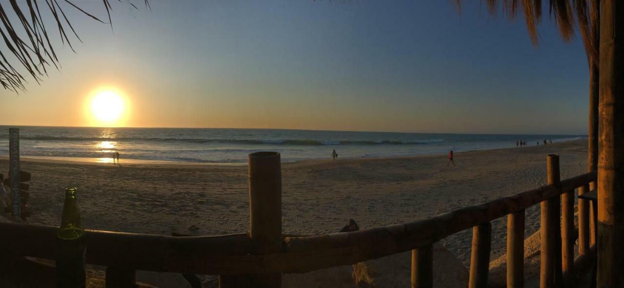 Mancora Beach House Exterior foto